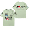 ファッション感満々 着心地良い 全7色 半袖 Tシャツ E-13369