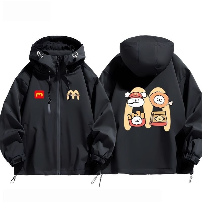 数量限定 お買い得 秋冬服 防寒 3色展開 撥水加工 男女兼用 マウンテンパーカー E-12640