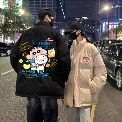 おすすめ 今季マストバイ 全4色 ダウンジャケット 男女兼用E-12519