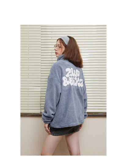 ファッション 大人可愛い 上質 コートリバーシブル 男女兼用 ジャケットE-12333