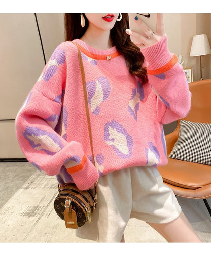 大人可愛い  ファッション スウェットE-10156