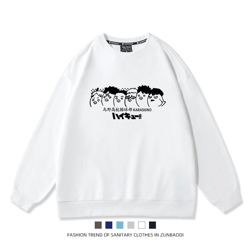 好感度UP  おすすめ  超人気 6色 プリントロゴ スウェット-A2885