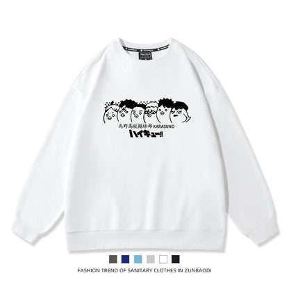 好感度UP  おすすめ  超人気 6色 プリントロゴ スウェット-A2885