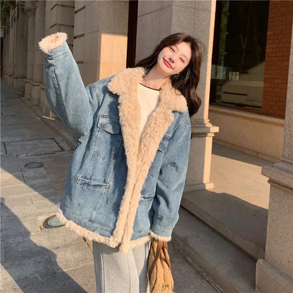 今季マストバイ 超人気  大人可愛い おしゃれ度高め スウィート  デニムジャケット E-12377