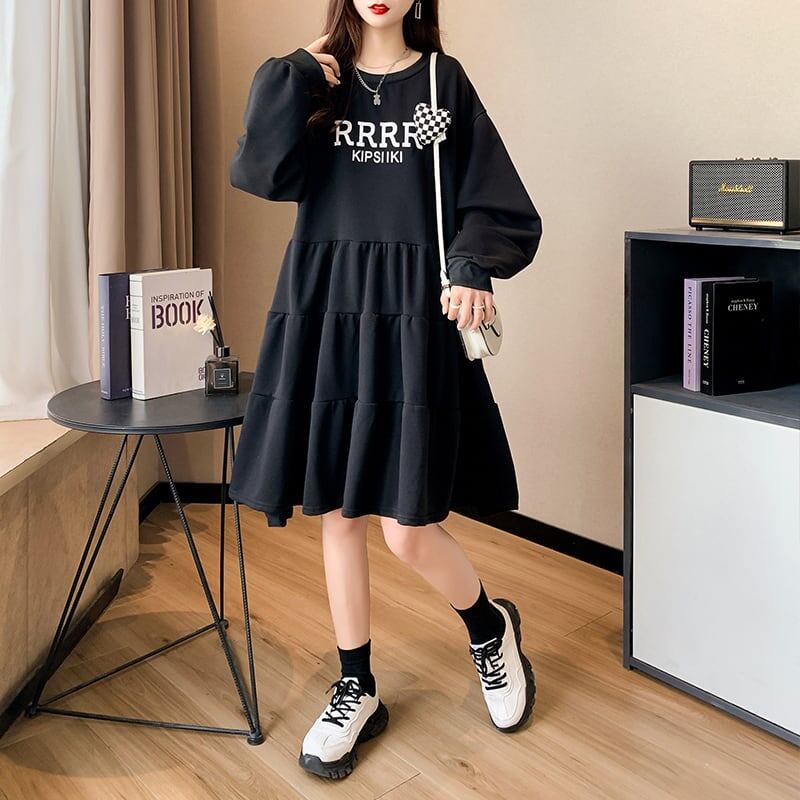 【春服 個性派 新作】絶対流行 ルーズ セットアップE-6137