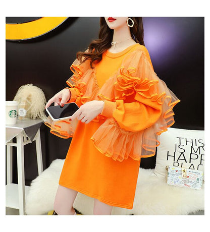 大人可愛い 2色選択 タイドファッション快適である スウェットE-10476