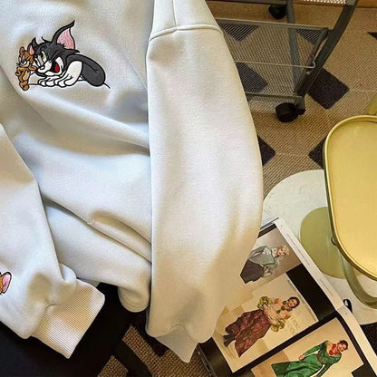 【裏起毛】早い者勝ち 上質 ファッション 刺繍 スウェットE-5815