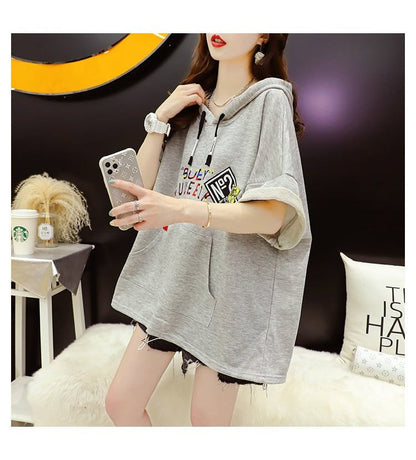 ベストセラーアイテム！ ファッション 肌触り抜群 カジュアル 半袖 Tシャツ ショートパンツ セットアップ E-9109