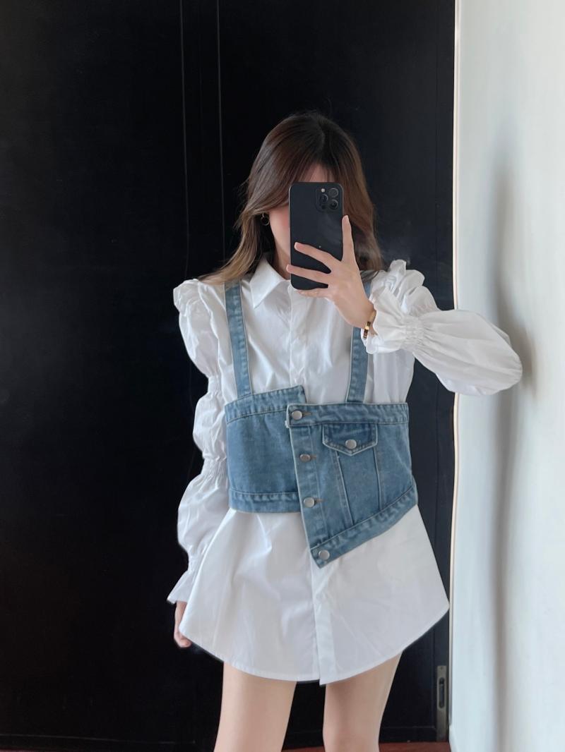 デニム デザイン 絶対欲しい 着心地良い カジュアル スウェットE-10785