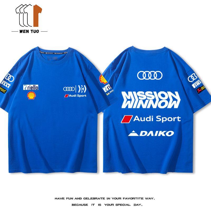 今季マストバイ　カジュアル 売り切れ必至 おすすめ プリントロゴ 半袖 Tシャツ-A2406