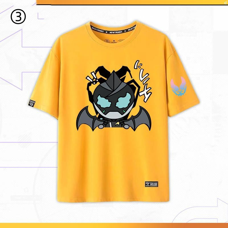 絶対欲しい  おすすめ プリントロゴ 半袖 Tシャツ-A2438