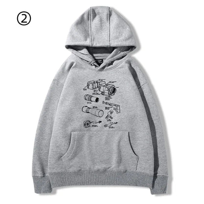 絶対流行 着回し力抜群 今季も大流行 超人気商品パーカー-A2158