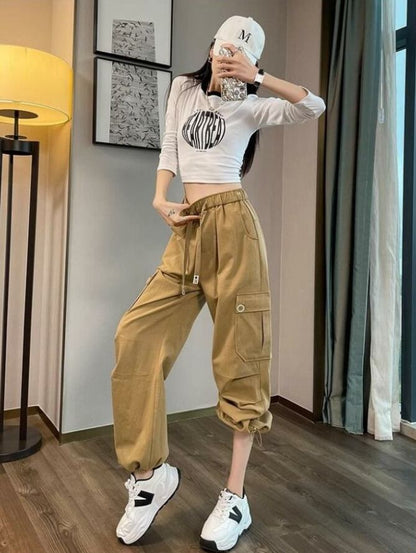 【裏起毛】好感度UP プラスベルベット 柔らかな肌触りで着心地も楽ちん！ 3色選択 ルーズストレートカジュアルパンツ E-9821