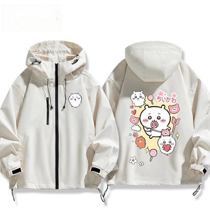 【人気急上昇中！】新商品 秋冬服 防寒 3色展開 撥水加工 男女兼用 マウンテンパーカー E-12642