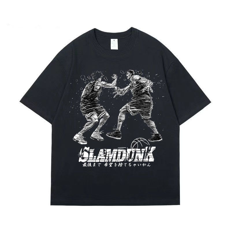 【人気ランキングNO.4】好感度UP おすすめ プリントロゴ 半袖 Tシャツ-A2658