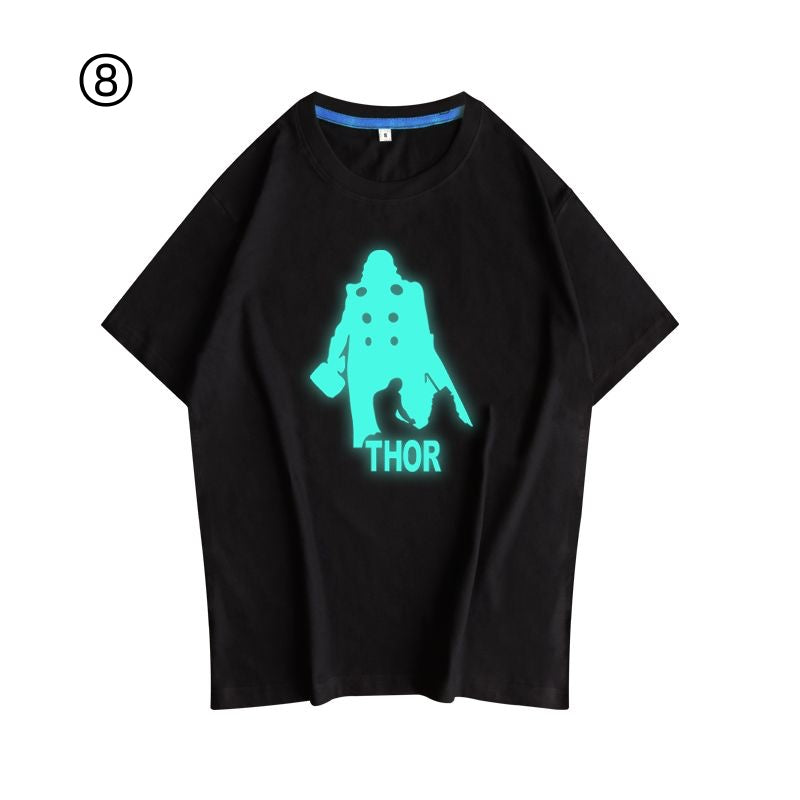 超人気　定番シンプル　着回し力抜群　おすすめ プリントロゴ 半袖 Tシャツ-A2498