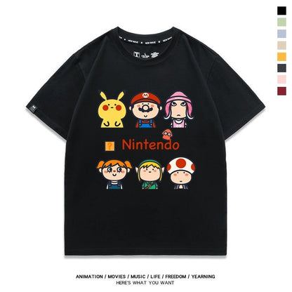 売れ筋  絶対欲しい  おすすめ プリントロゴ 半袖 Tシャツ-A2453