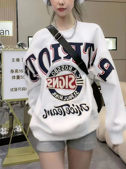 話題沸騰中 カジュアル 早い者勝ち 3色選択 スウェットE-10881