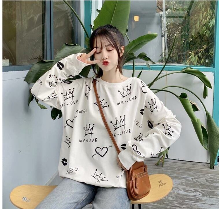 話題沸騰中 早い者勝ち 絶対流行 カジュアル 2色選択 スウェットE-10859