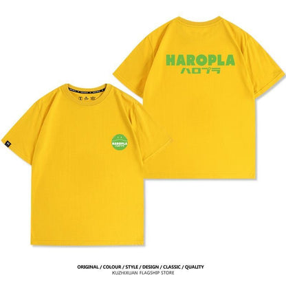 おすすめ プリントロゴ 半袖 Tシャツ-A2652
