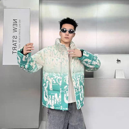 激売れ中 新商品 冬服 ダウン  暖かい 撥水加工 男女兼用 2色展開 ダウンジャケットE-12628