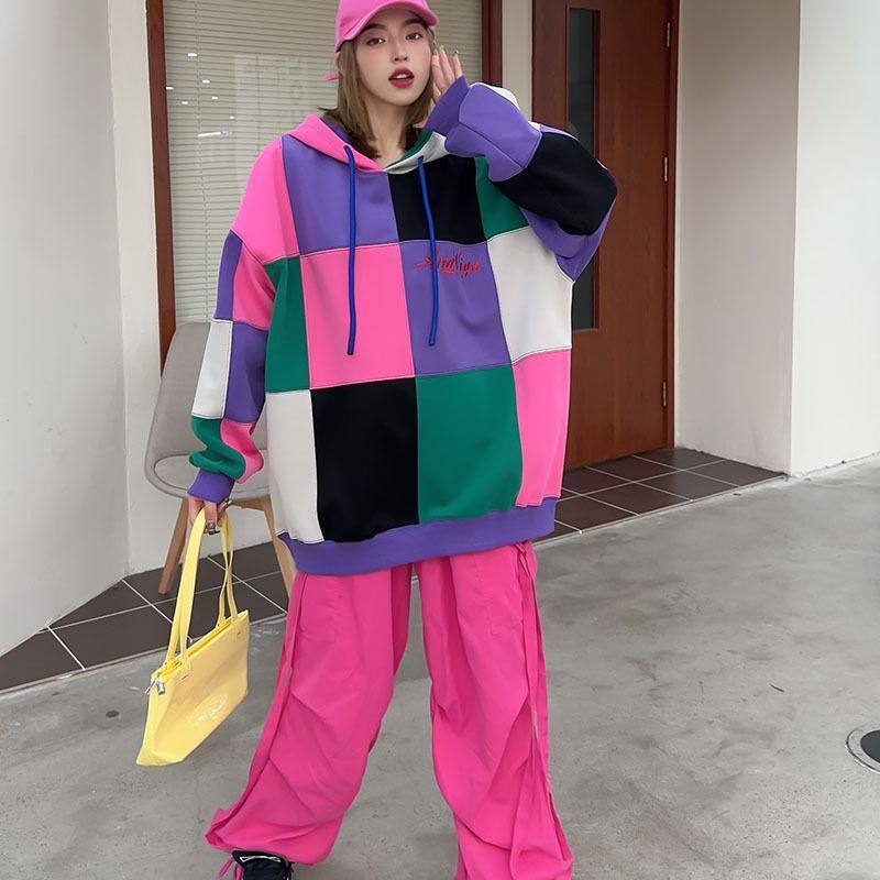 主役級  ファッション 個性派スウェットE-5444