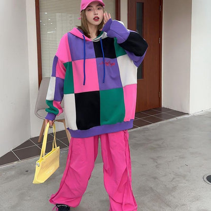 主役級  ファッション 個性派スウェットE-5444