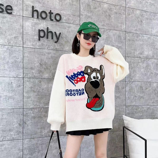 好感度100％ 5色選択 カジュアル スウェットE-10104