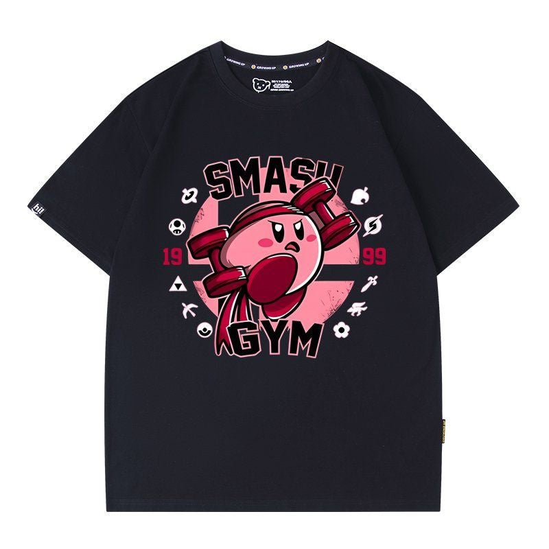 スウィート 絶対欲しい　今季マストバイ 売れ筋   おすすめ プリントロゴ 半袖 Tシャツ-A2613