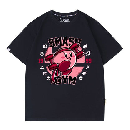 スウィート 絶対欲しい　今季マストバイ 売れ筋   おすすめ プリントロゴ 半袖 Tシャツ-A2613