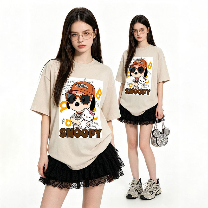 人気アイテム プリント カジュアル Tシャツ E-13469