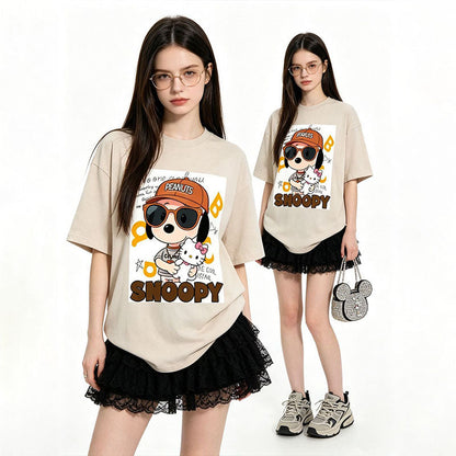 人気アイテム プリント カジュアル Tシャツ E-13469