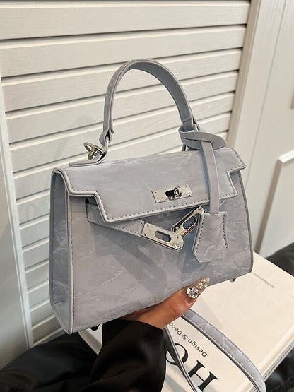 韓国風ファッション 気質アップ おしゃれ度高め エレガント 5色選択可 ショルダーバッグ メッセンジャーバッグE-9896