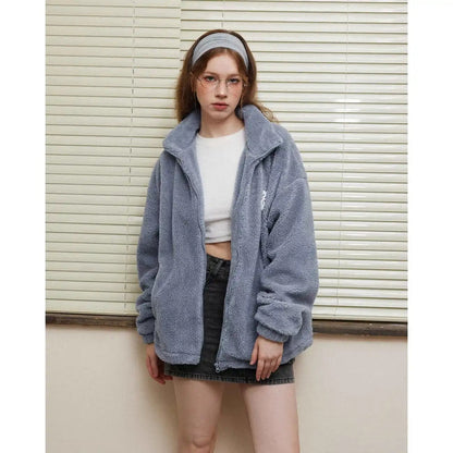 ファッション 大人可愛い 上質 コートリバーシブル 男女兼用 ジャケットE-12333