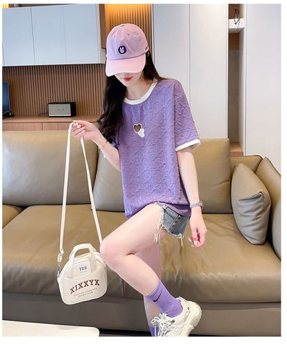 売り切れ必至 カジュアル ファッション 全3色 半袖Tシャツ<ins-8507>