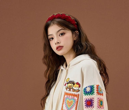 おすすめ 美人度アップ 個性的なデザイン トレンドアイテム  パーカー E-12300