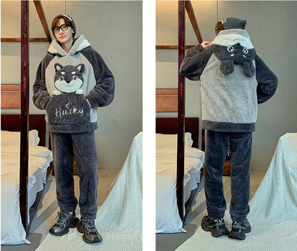 売り切れ必至 肌触り抜群 スタイルアップ効果抜群 3種選択 サンゴフリース パジャマ E-9796