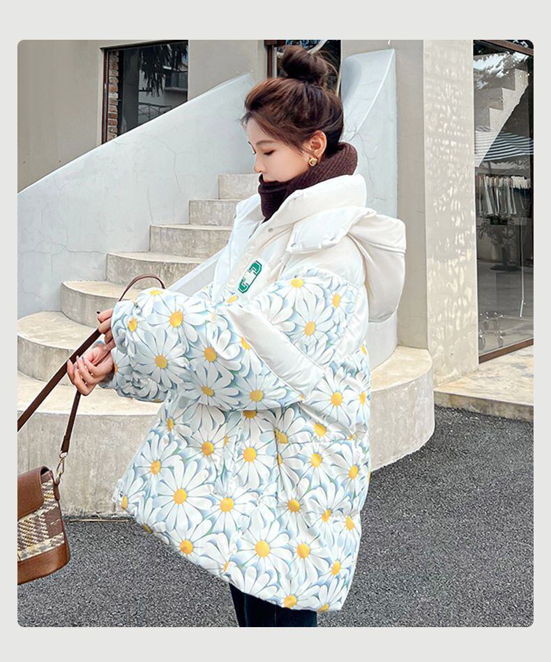 人気上昇中 ファッション 新作 肌触り抜群 切り替え 3色選択 ダウンジャケット E-9677