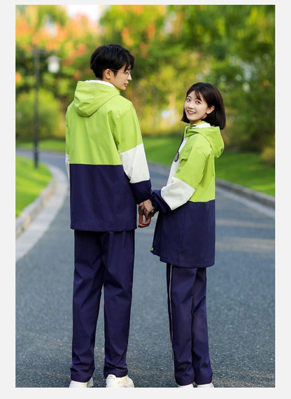 好感度UP 定番シンプル 今季マストバイ 着心地良い 男女兼用 トップス+パンツセット E-9653