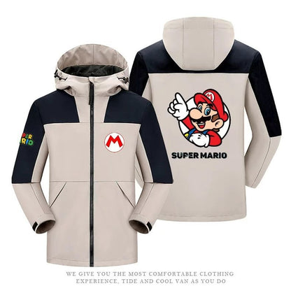 大人らしい 冬服 脱着可能ボアライナー付き 撥水加工  マウンテンジャケット-A2767