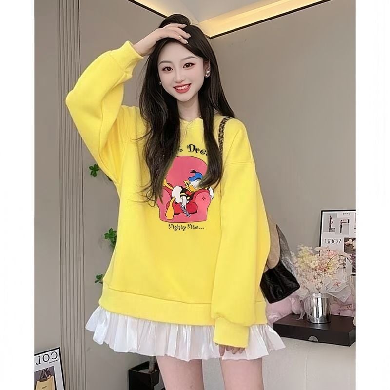 定番シンプル 海外トレンド 好感度UP カジュアル  全3色 パーカーE-12268