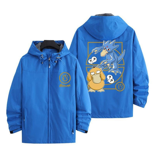 【人気商品再入荷】大活躍 防寒  撥水加工 プリントロゴ 男女兼用 マウンテンパーカー E-12742