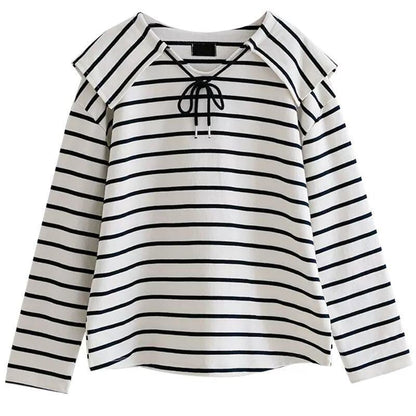 美人度アップ プリント カジュアル スウェットE-10937