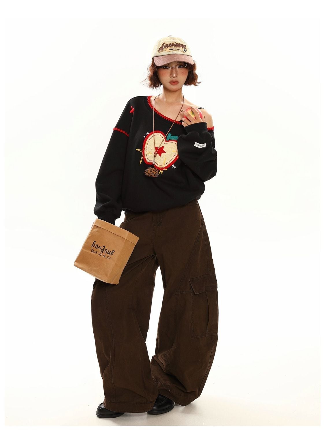 売り切れ必至 柔らかくて優しい印象  カジュアル   2色 パーカー  E-12250