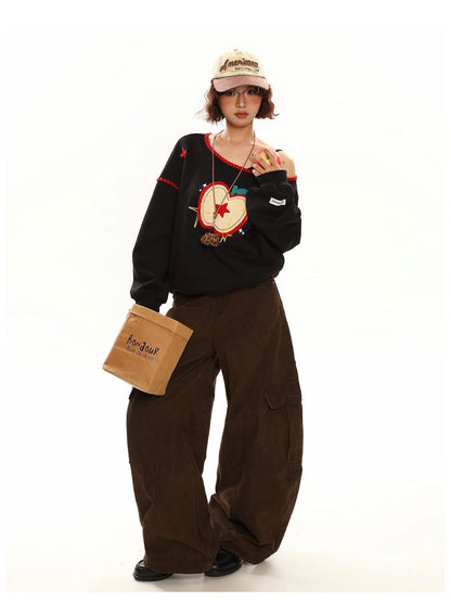 売り切れ必至 柔らかくて優しい印象  カジュアル   2色 パーカー  E-12250