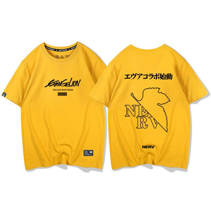 カジュアル  売れ筋 プリントロゴ 半袖 Tシャツ-A2391