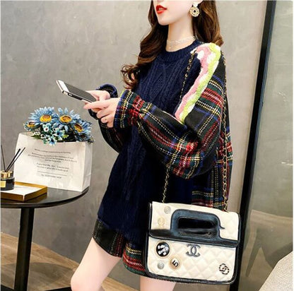 【人気急上昇中！】新作  大人気ファッションニット E-2251