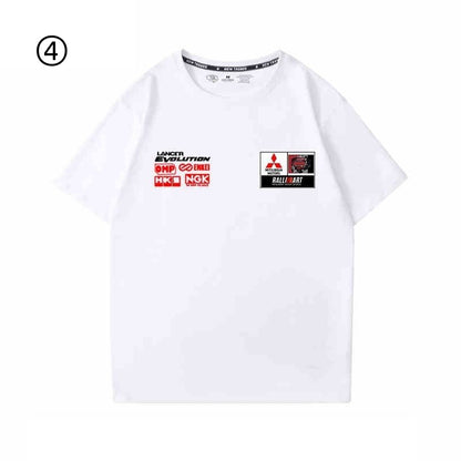 定番シンプル　激安セール　超人気　ファッション プリントロゴ 半袖 Tシャツ-A2412