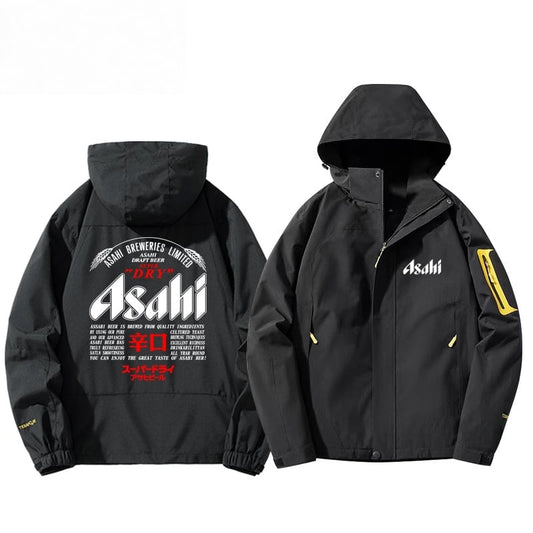 【人気商品再入荷】質感のいい 秋冬服 防寒  撥水加工 3色展開 男女兼用 マウンテンパーカーE-12609