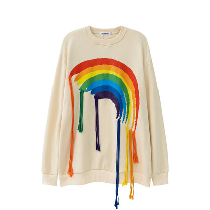 絶対流行 アバンギャルド 個性派 上質 スウェットE-6460